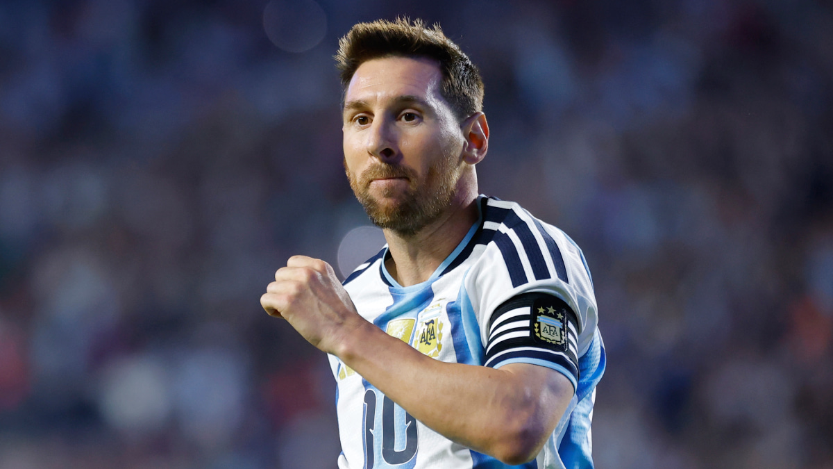 アルゼンチン代表のリオネル・メッシ