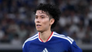 日本代表の田中碧