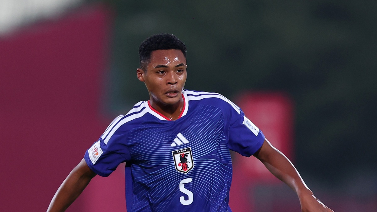 U-17 日本代表DF元砂晏翔仁ウデンバ