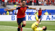 スペイン代表MFミケル・メリーノ
