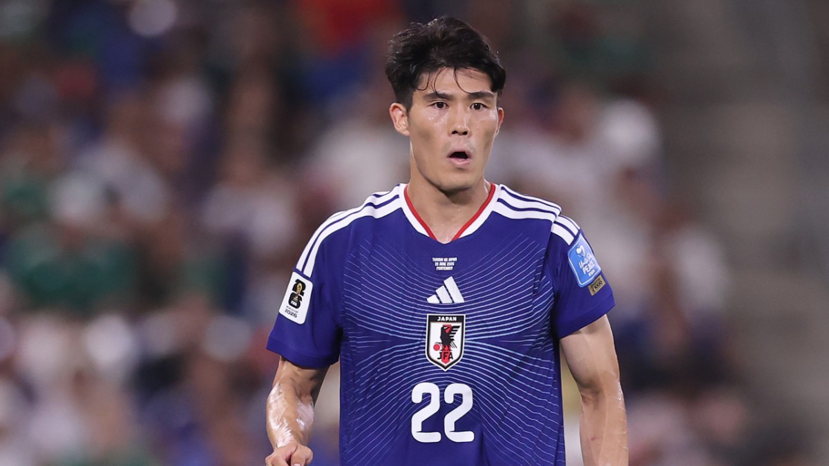 日本代表DF冨安健洋