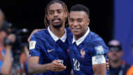 フランス代表FWブラッドリー・バルコラ＆キリアン・エンバぺ