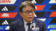山本昌邦技術委員長兼ナショナルチームダイレクター