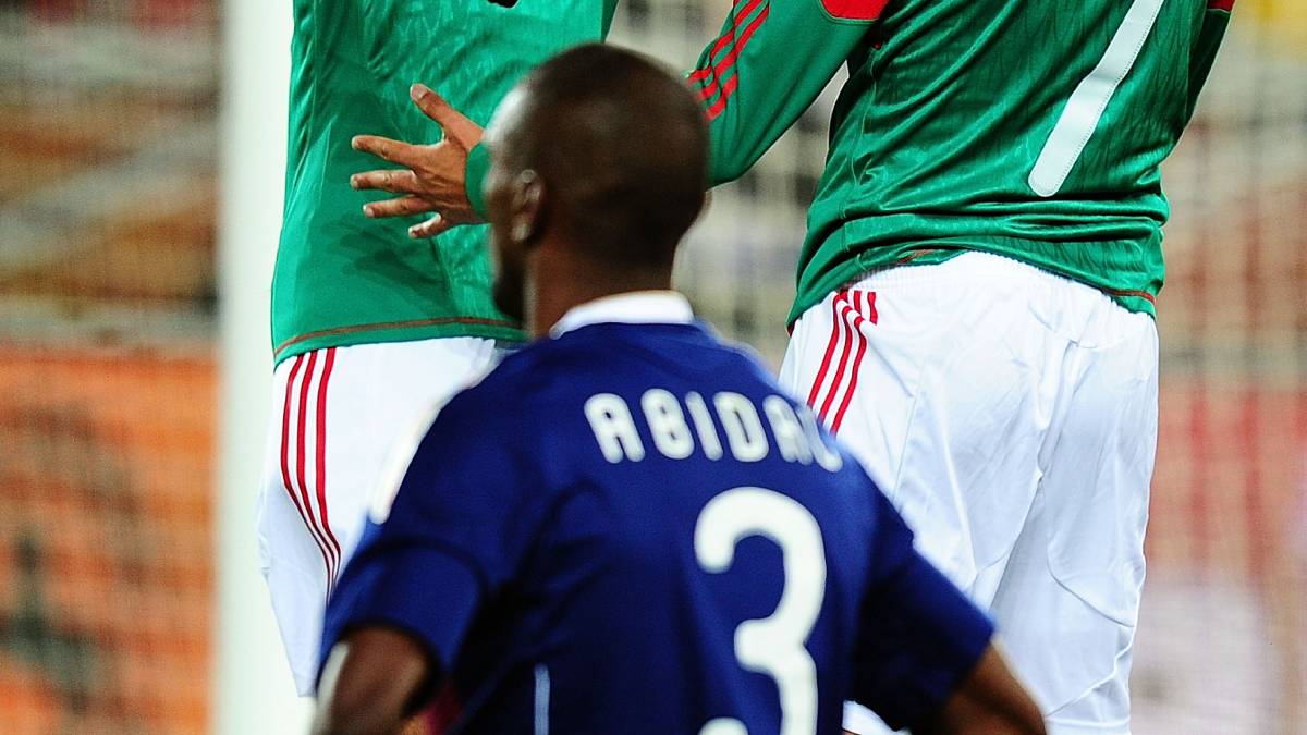 FIFAワールドカップ2010のフランス代表