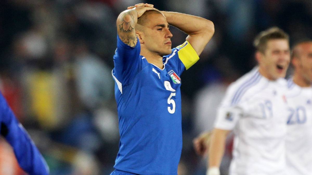 FIFAワールドカップ2010のイタリア代表