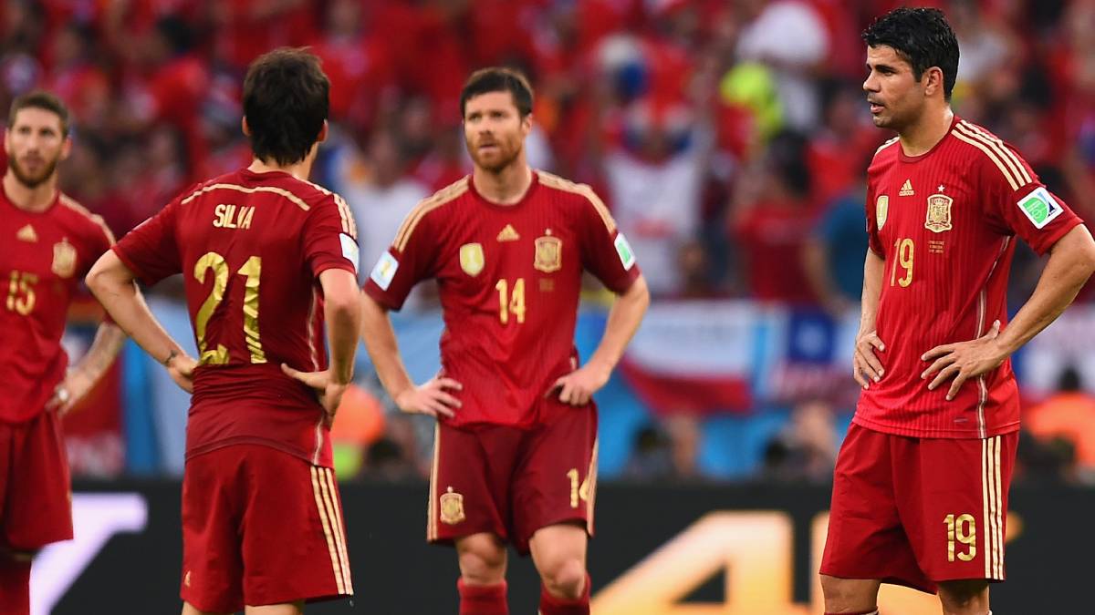 FIFAワールドカップ2014のスペイン代表