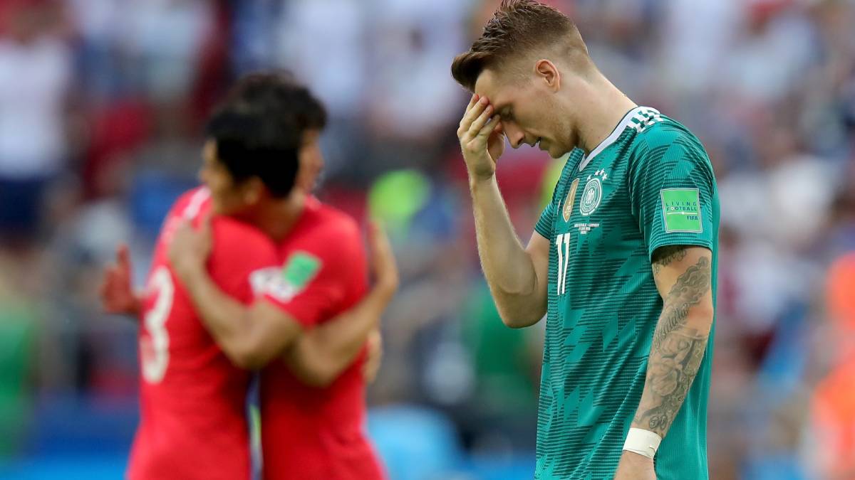 FIFAワールドカップ2018のドイツ代表