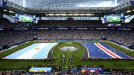 アルゼンチン代表対カーボベルデ代表