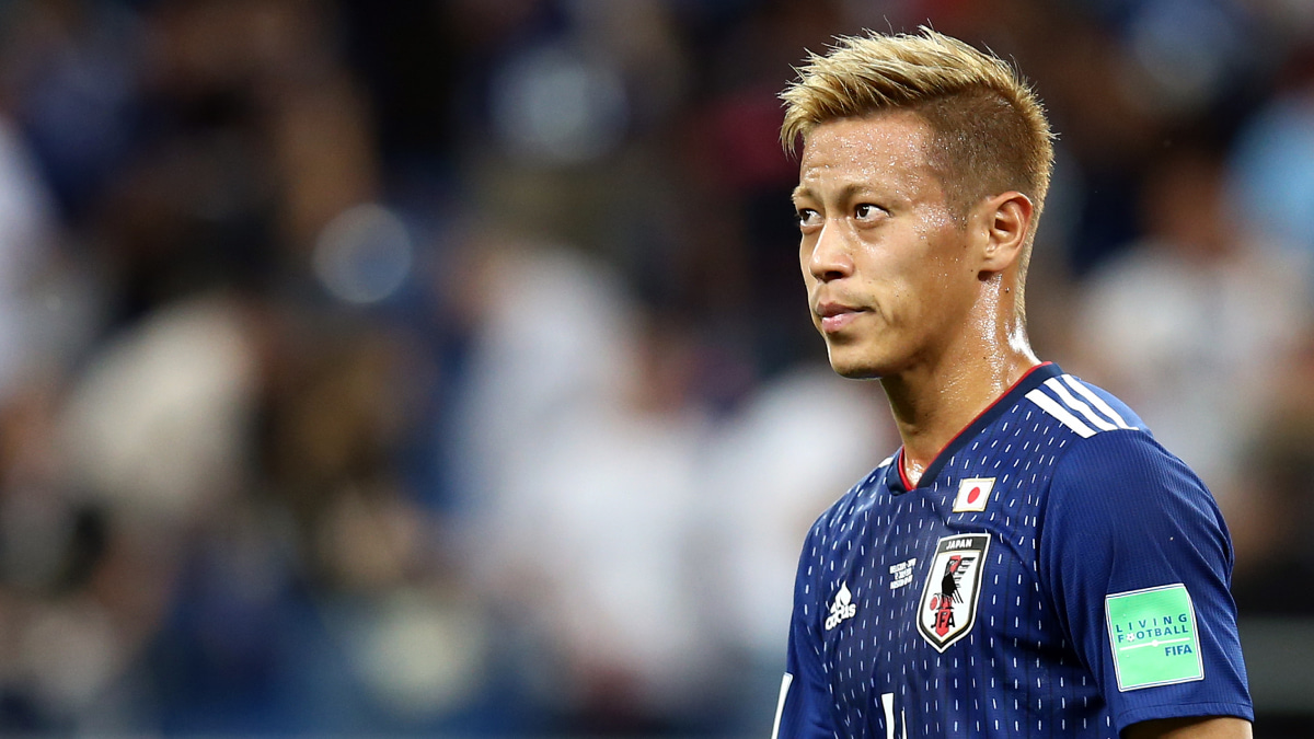 2018年ロシア大会 本田圭佑