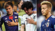 W杯で戦犯扱いされた日本代表選手
