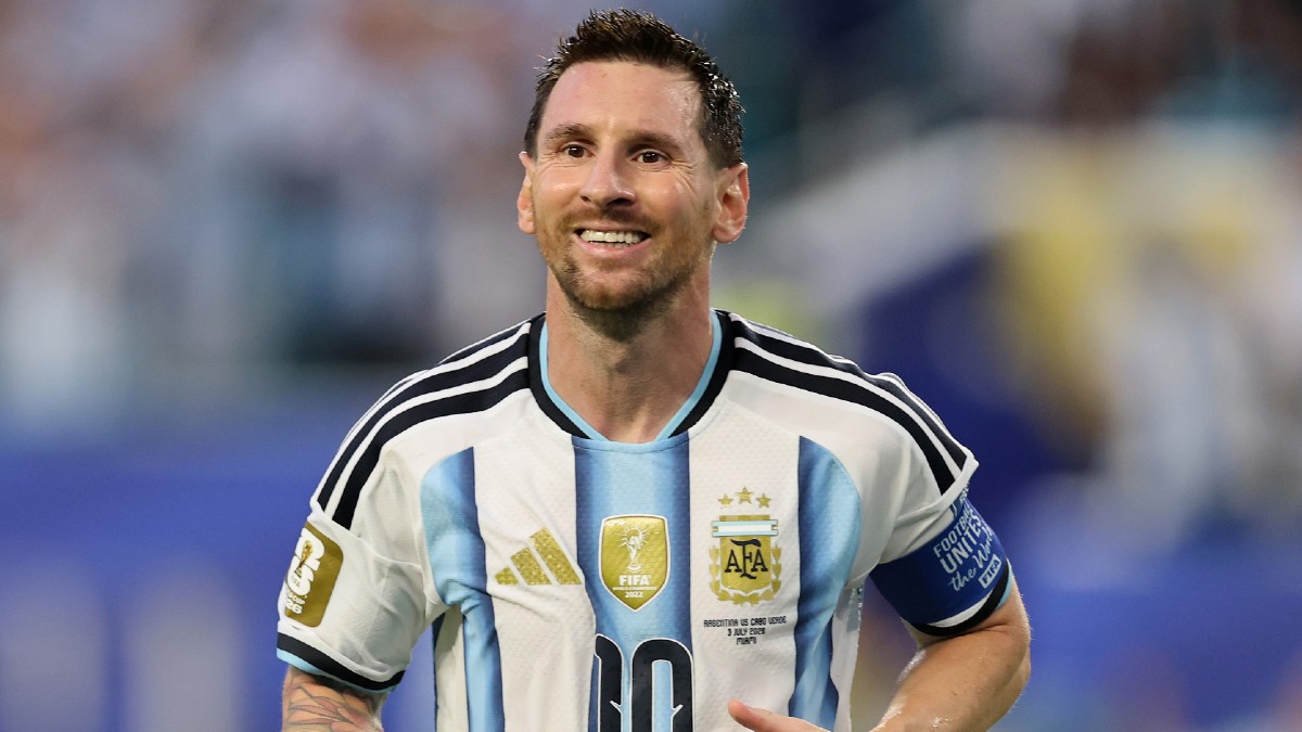 アルゼンチン代表FWリオネル・メッシ