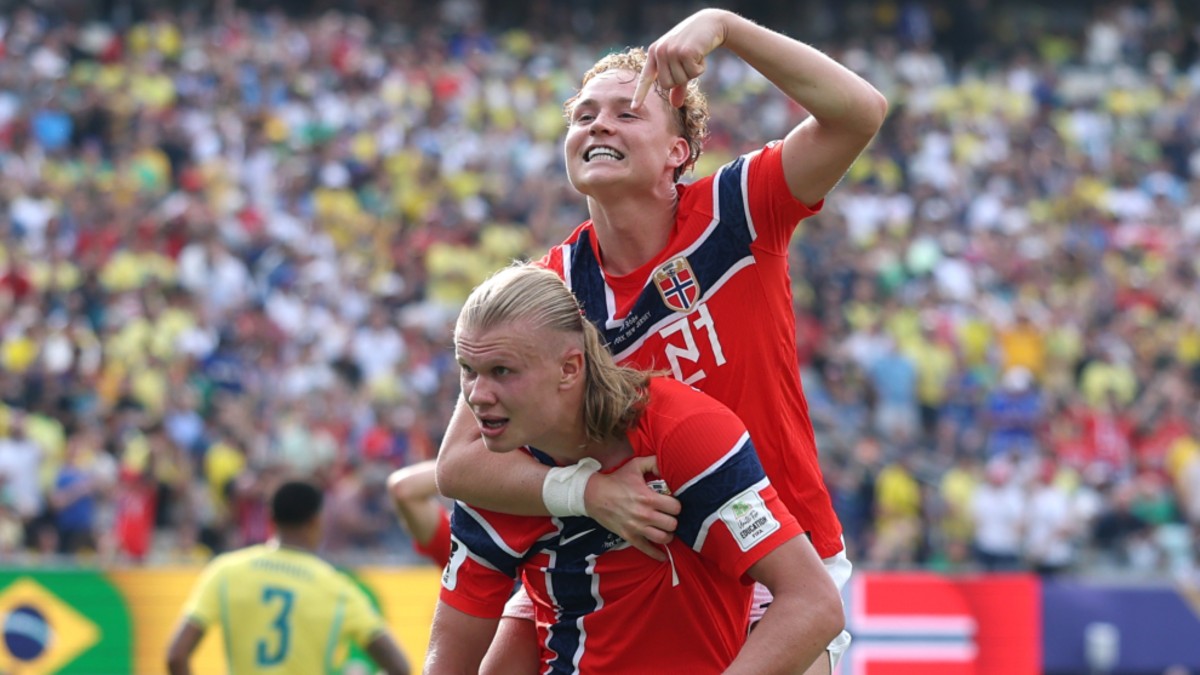 ノルウェー代表FWアンドレアス・シェルデルップ