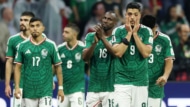 イングランド代表に敗戦したメキシコ代表
