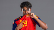 スペイン代表のラミン・ヤマル