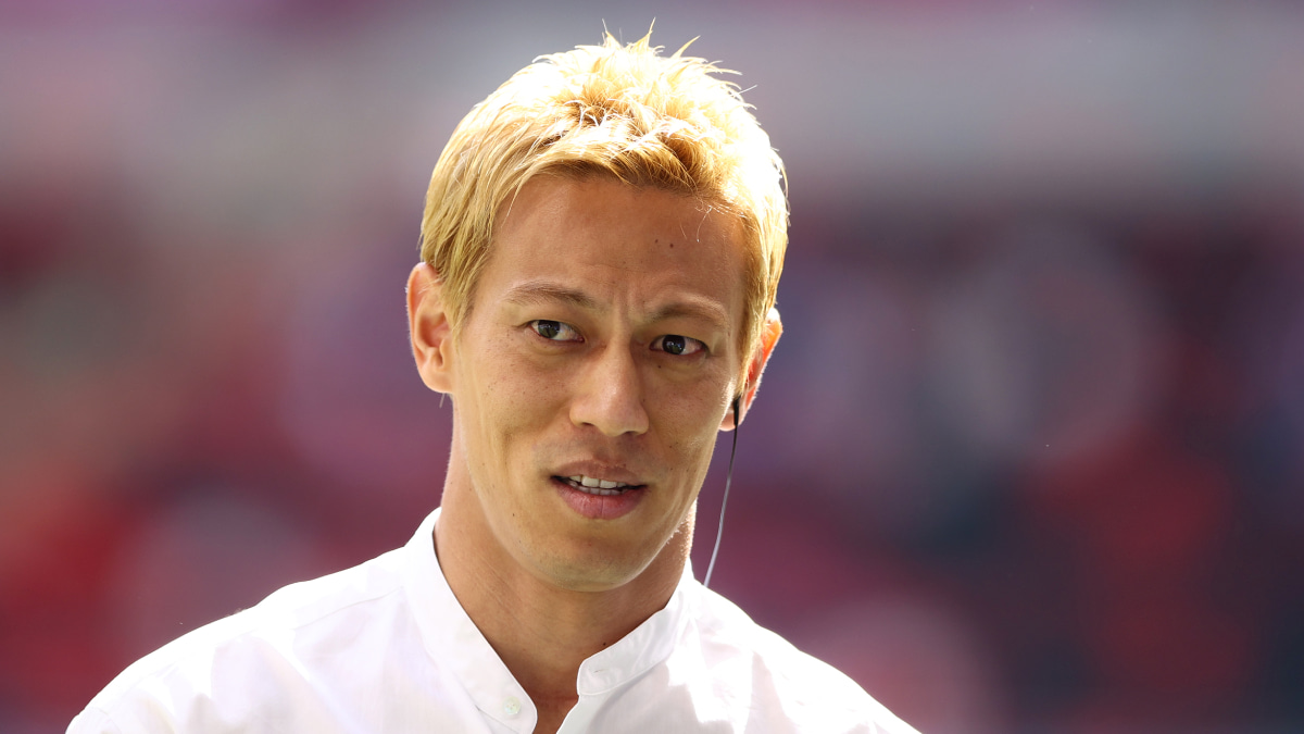 実業家・サッカー指導者の本田圭佑氏