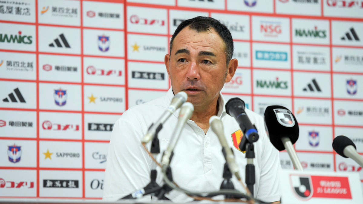 サッカー解説者の長谷川健太氏