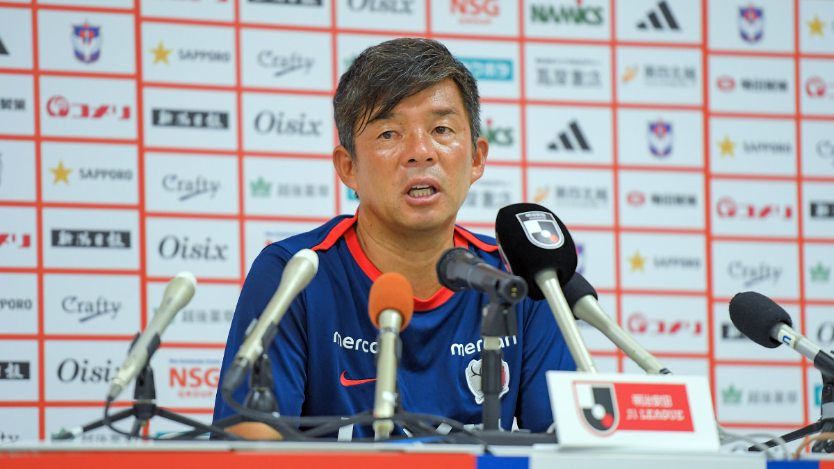 鹿島アントラーズの鬼木達監督