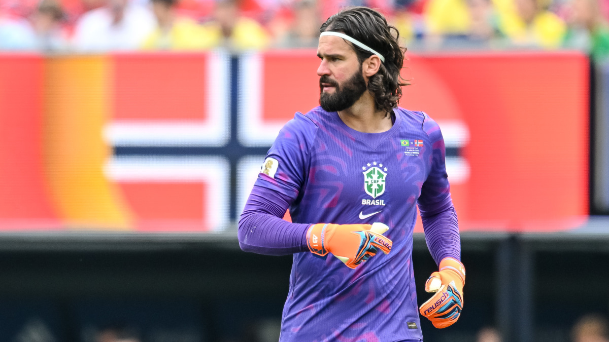 ブラジル代表GKアリソン