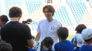 サッカー日本代表DF板倉滉（イベントKCP）