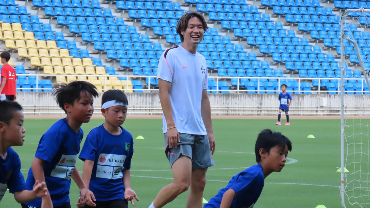 サッカー日本代表DF板倉滉(イベントKCP)