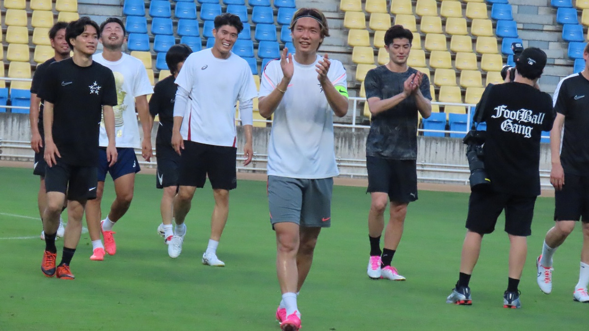 サッカー日本代表DF板倉滉（イベントKCP）