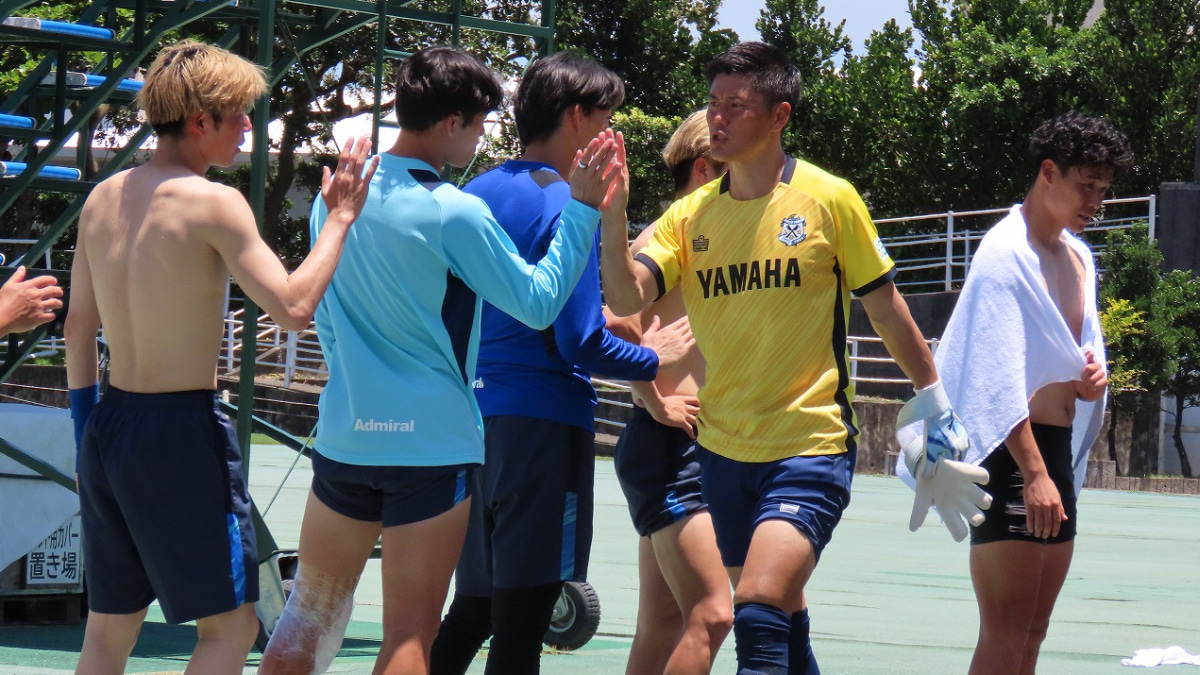 ジュビロ磐田GK川島永嗣