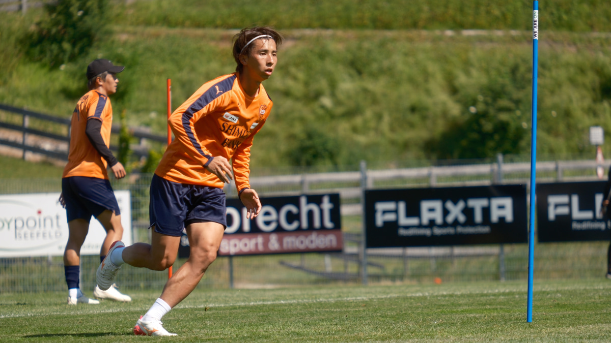 清水エスパルス 藤井智也