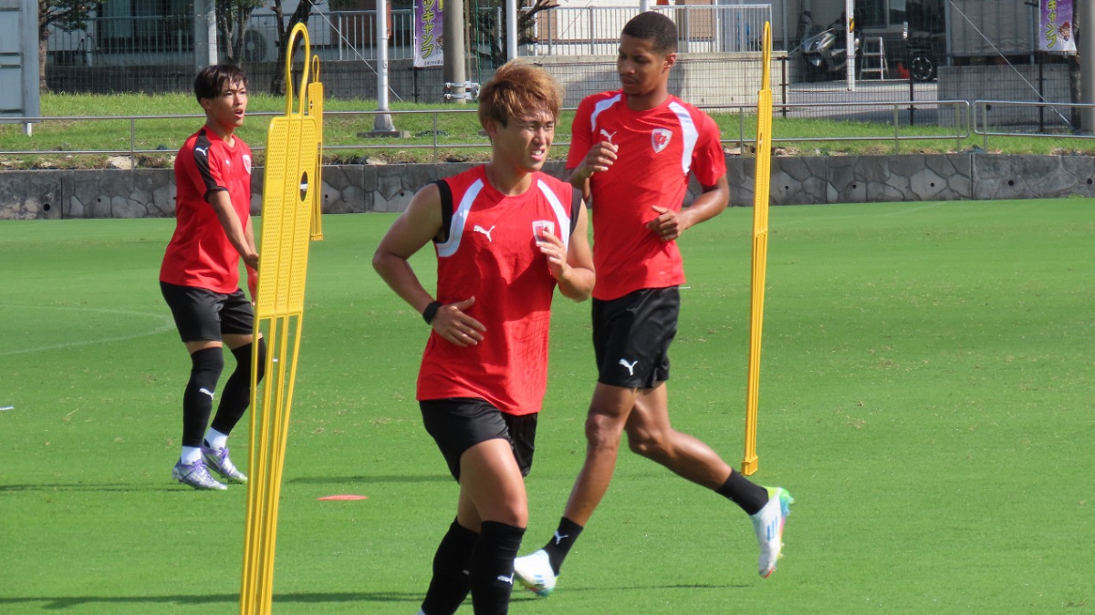 京都サンガF.C. 福岡慎平