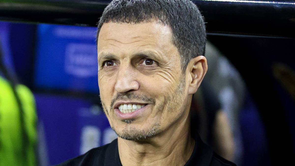ヨルダン代表のジャマル・セラミ監督