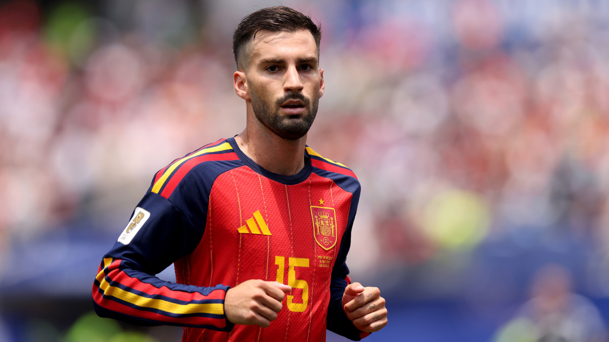 スペイン代表MFアレックス・バエナ