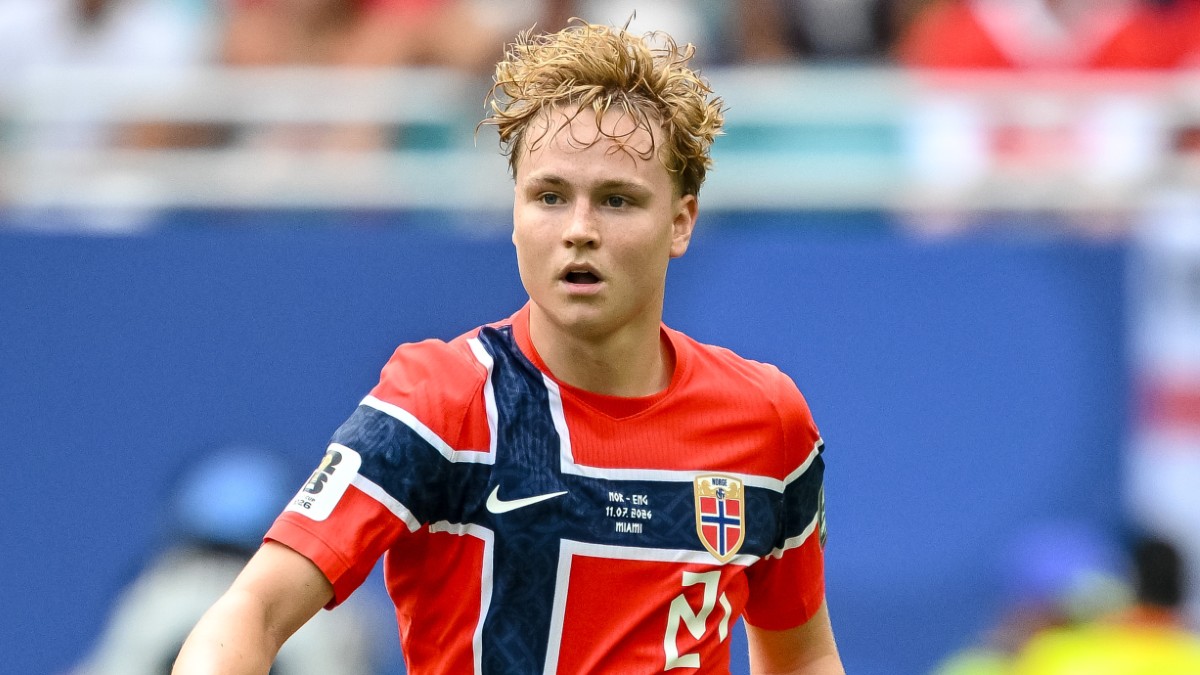 ノルウェー代表FWアンドレアス・シェルデルップ