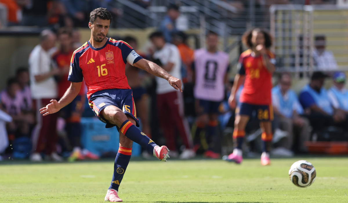 スペイン代表　ロドリ　北中米W杯決勝　アルゼンチン戦