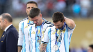 スペイン代表に敗れたアルゼンチン代表