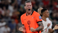 オランダ代表FWボウト・ベグホルスト