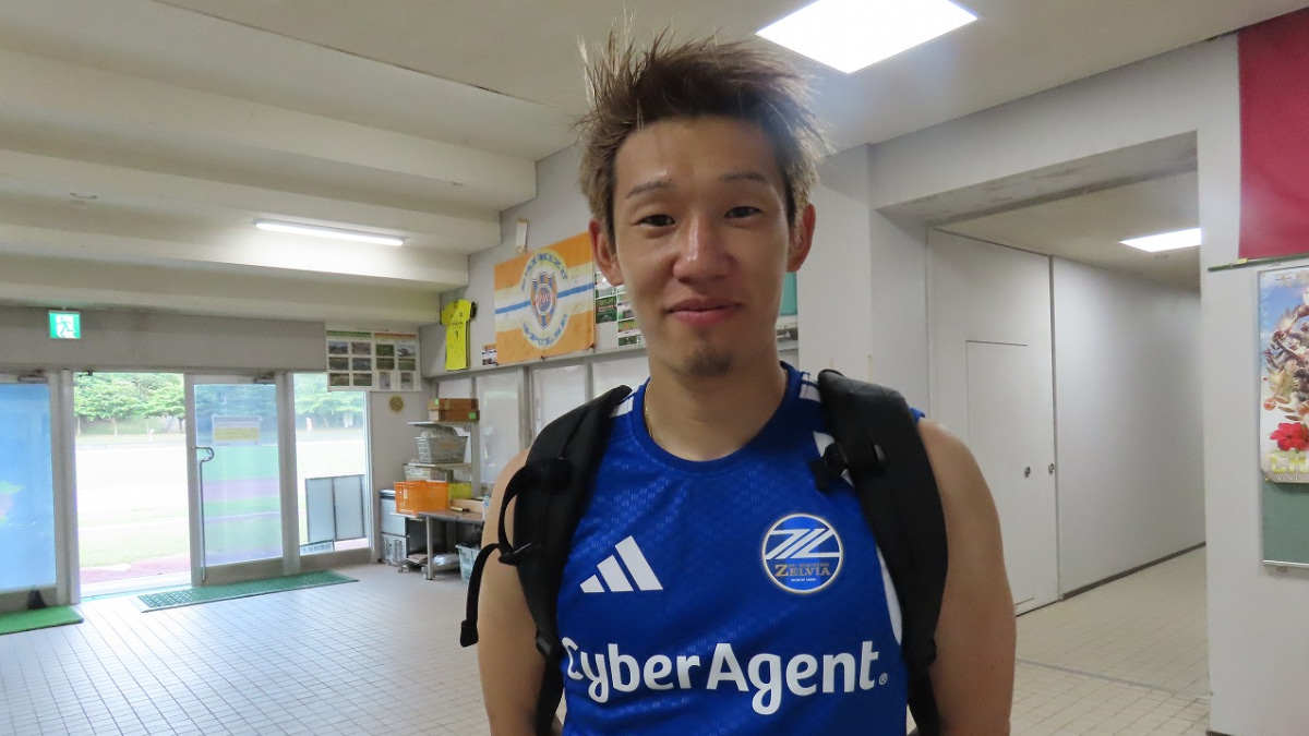 FC町田ゼルビア 明本考浩