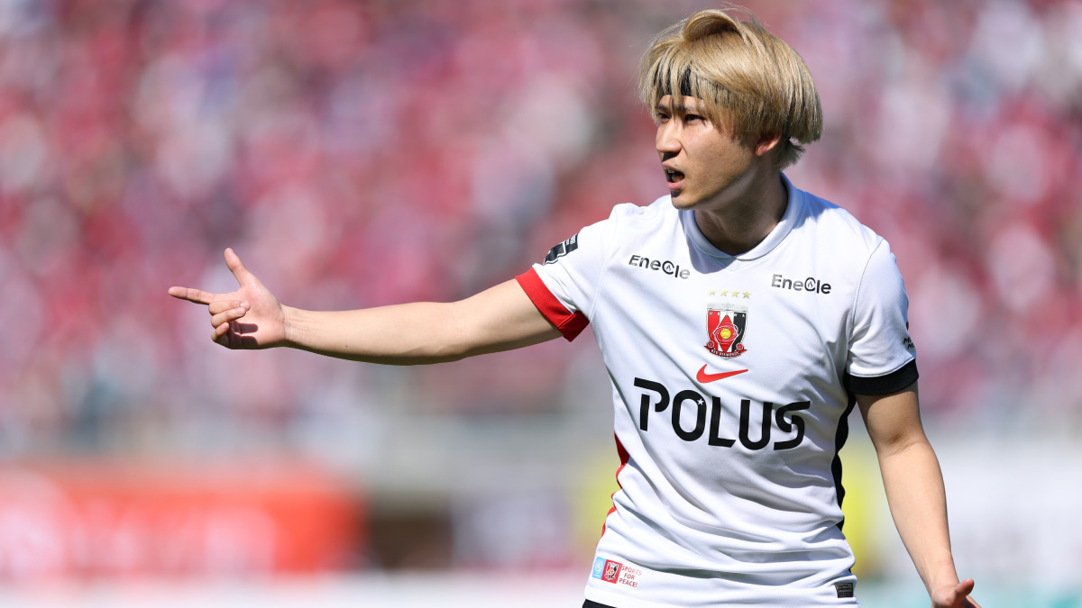 浦和レッズ 松尾佑介