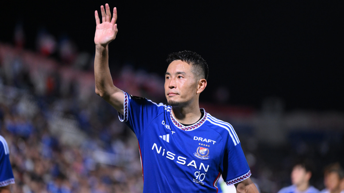 横浜F・マリノス 水沼宏太