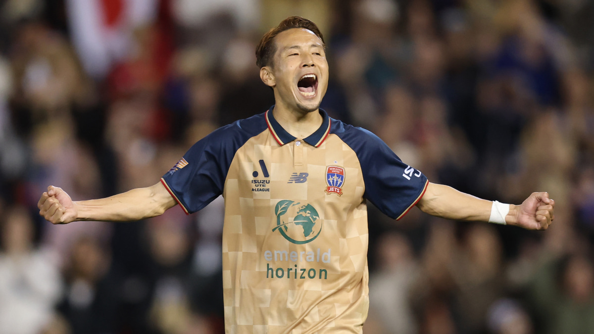 ニューカッスル・ユナイテッド・ジェッツ 水沼宏太