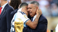 アルゼンチンサッカー協会のクラウディオ・タピア会長