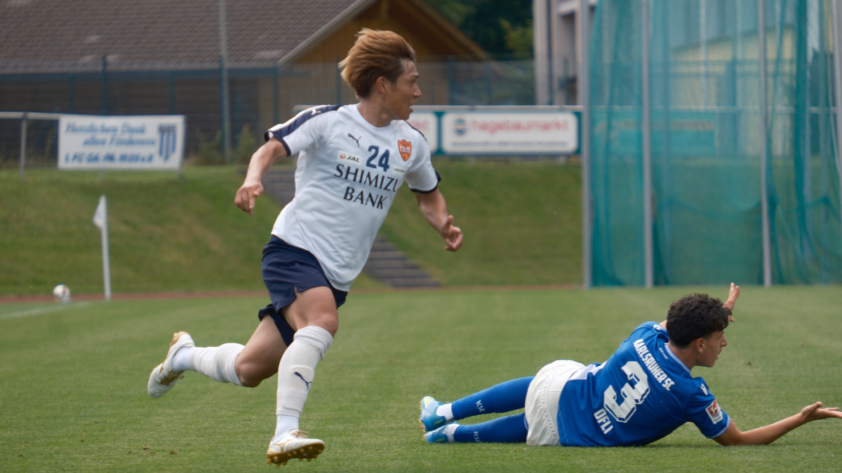 清水エスパルスの須貝英大