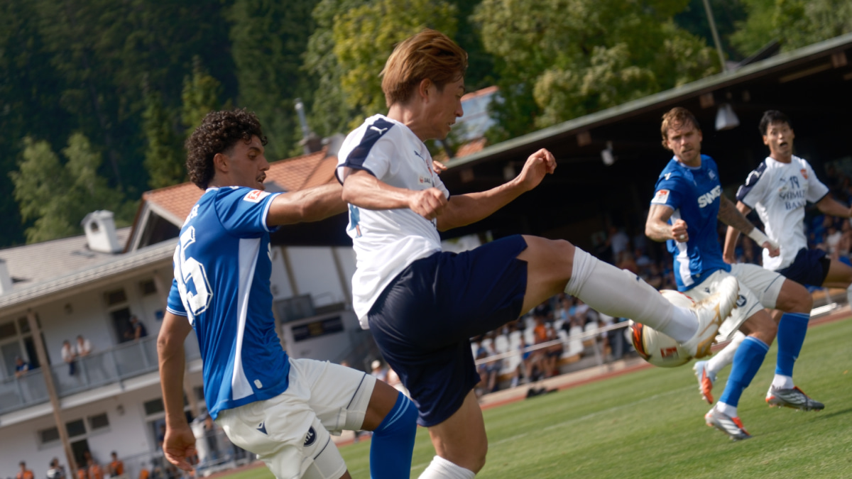 清水エスパルスの須貝英大