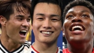 サッカー日本代表、最新の市場価値ランキング1～10位