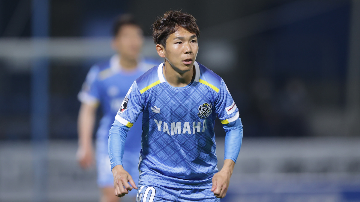 ジュビロ磐田 金子翔太