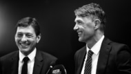 マルディーニ氏＆レオナルド氏