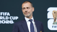 UEFAのアレクサンデル・チェフェリン会長