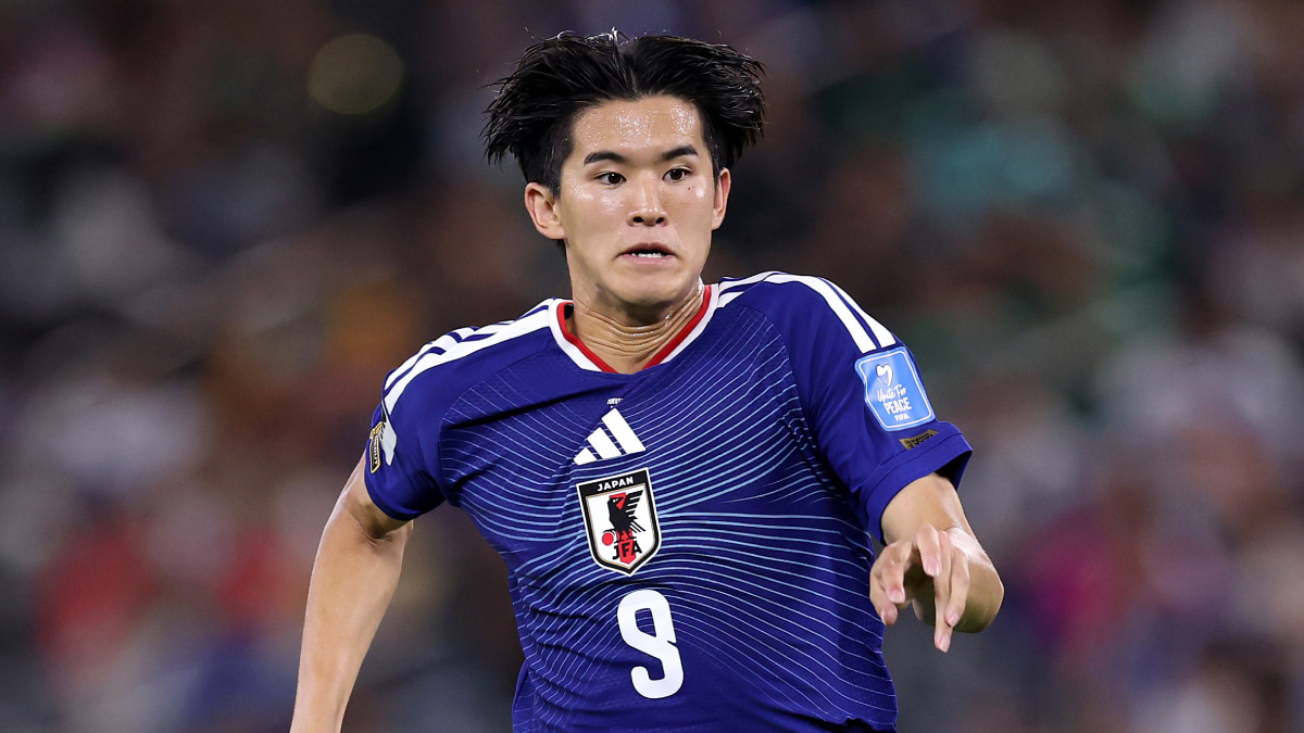 日本代表FW 後藤啓介