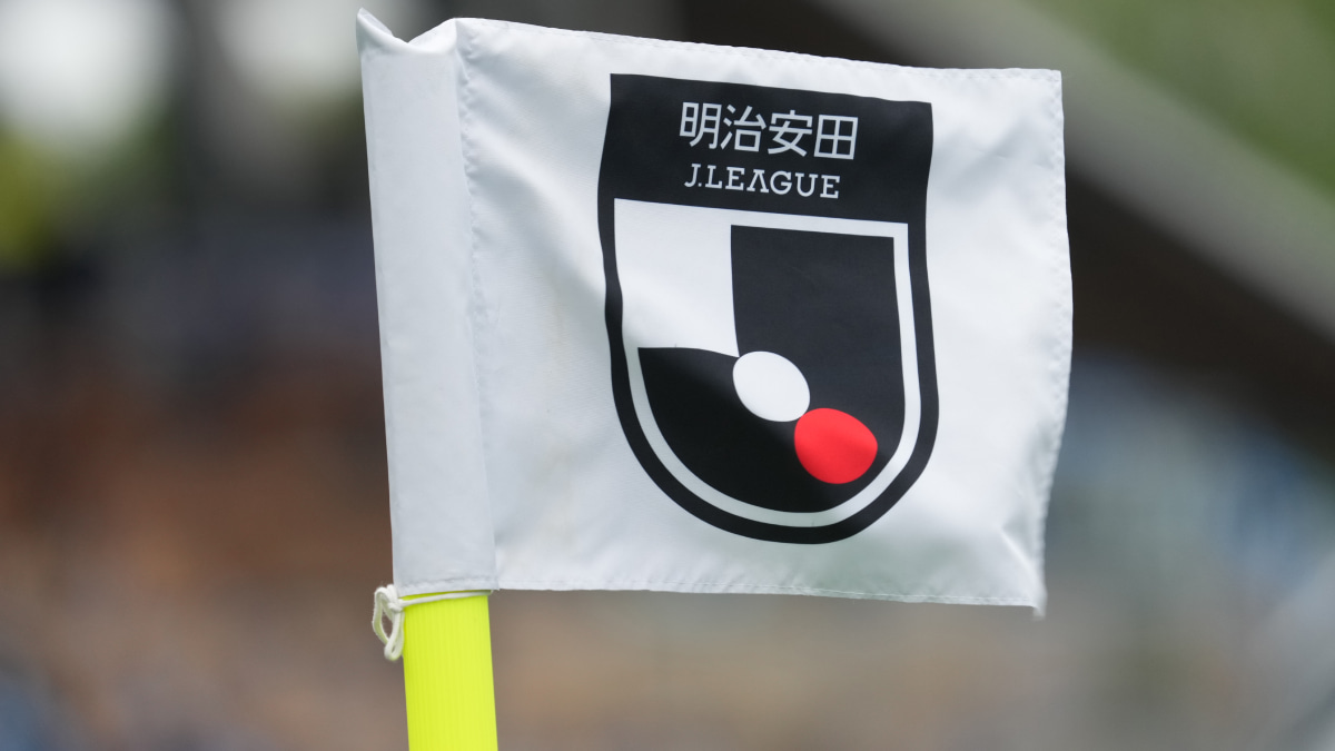 Jリーグフラッグ ロゴ