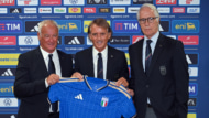 イタリア代表のロベルト・マンチーニ