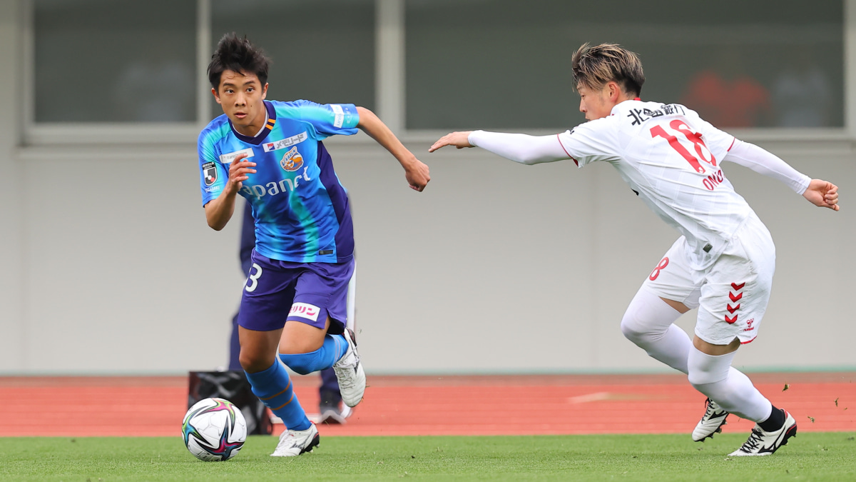 V・ファーレン長崎 笠柳翼 プロ1年目の頃