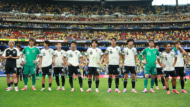 北中米W杯　ブラジル×日本　1-2で敗れた日本代表